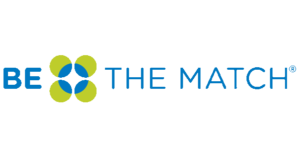 Be the Match logo transparent